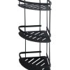 shabana-stores-Stainless-steel-bathroom-corner-3-floors-black